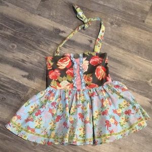 Matilda Jane halter tunic